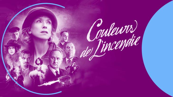 Affiche du film Couleurs de l’incendie